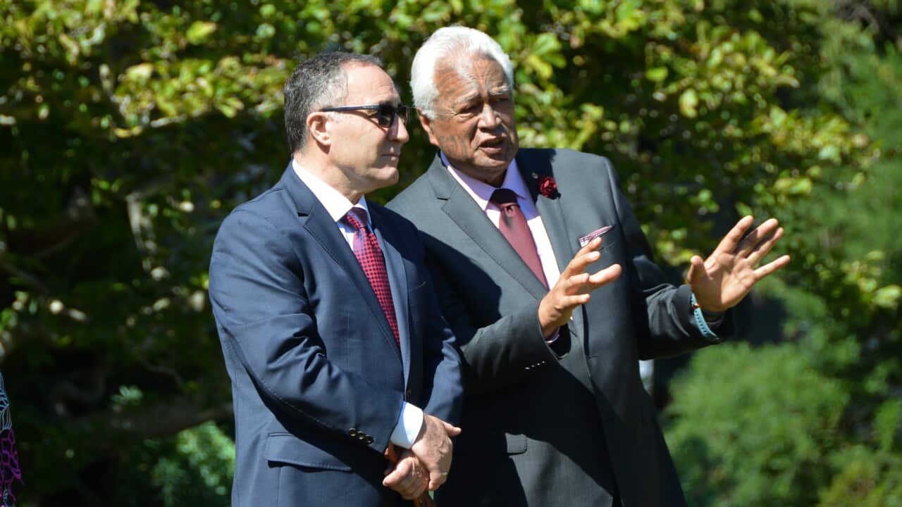 Ambasadori Abazi ne Zelanden e Re