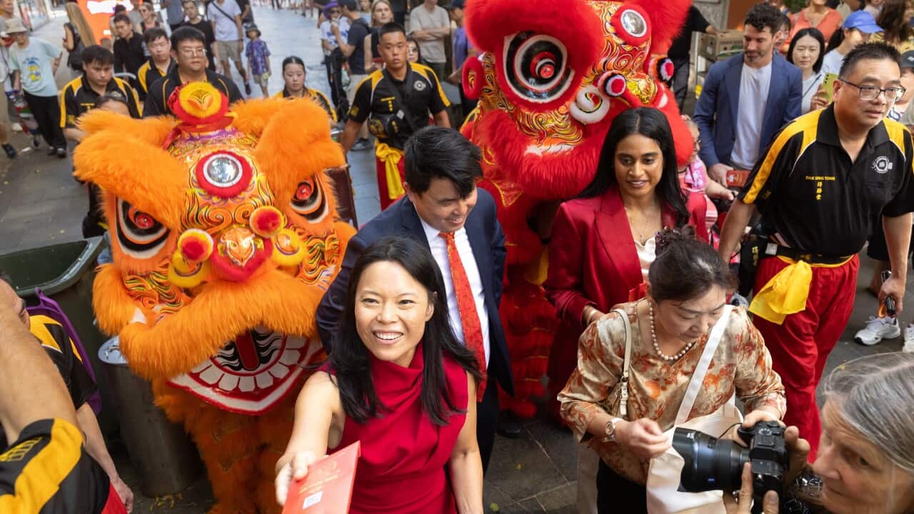 ANTHONY ALBANESE CHINESE MUSEUM OPENING