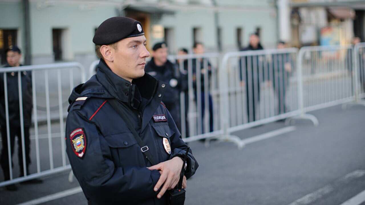 russian police