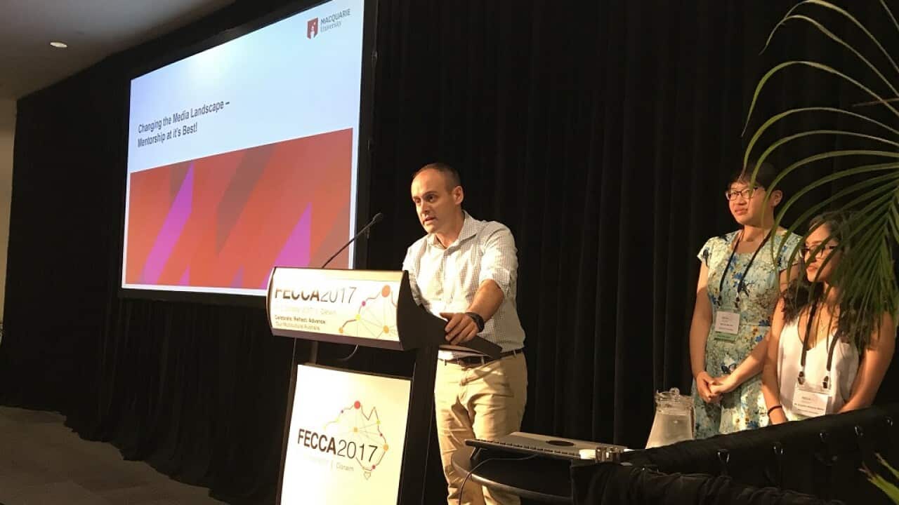 Presenter at FECCA Summit 2017, Darwin