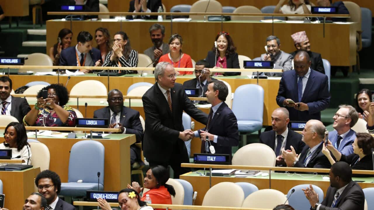 Karel van Oosterom (L) and Sebastiano Cardi (R)