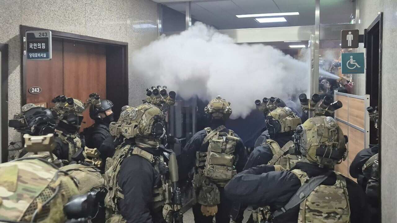 South Korea Martial Law