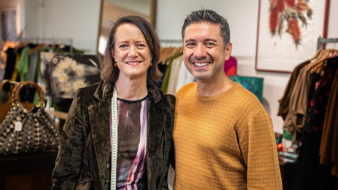 Business owners Ruth Tate and Fabio Stefanelli (SBS-Sandra Fulloon).jpg