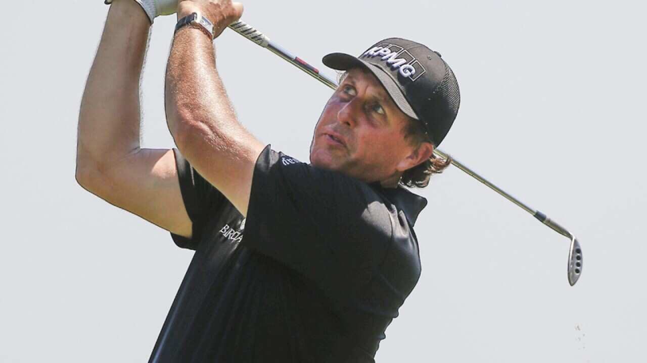 Phil Mickelson.