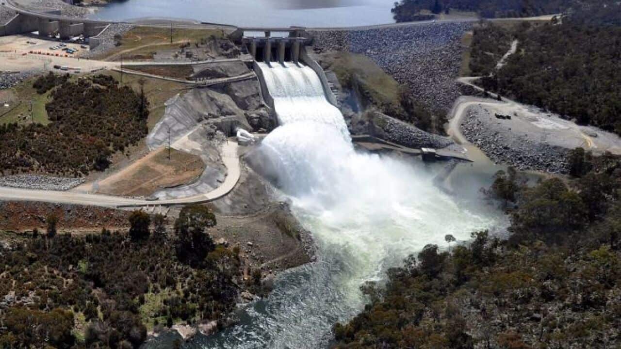 Snowy Mountains Hydro Plant