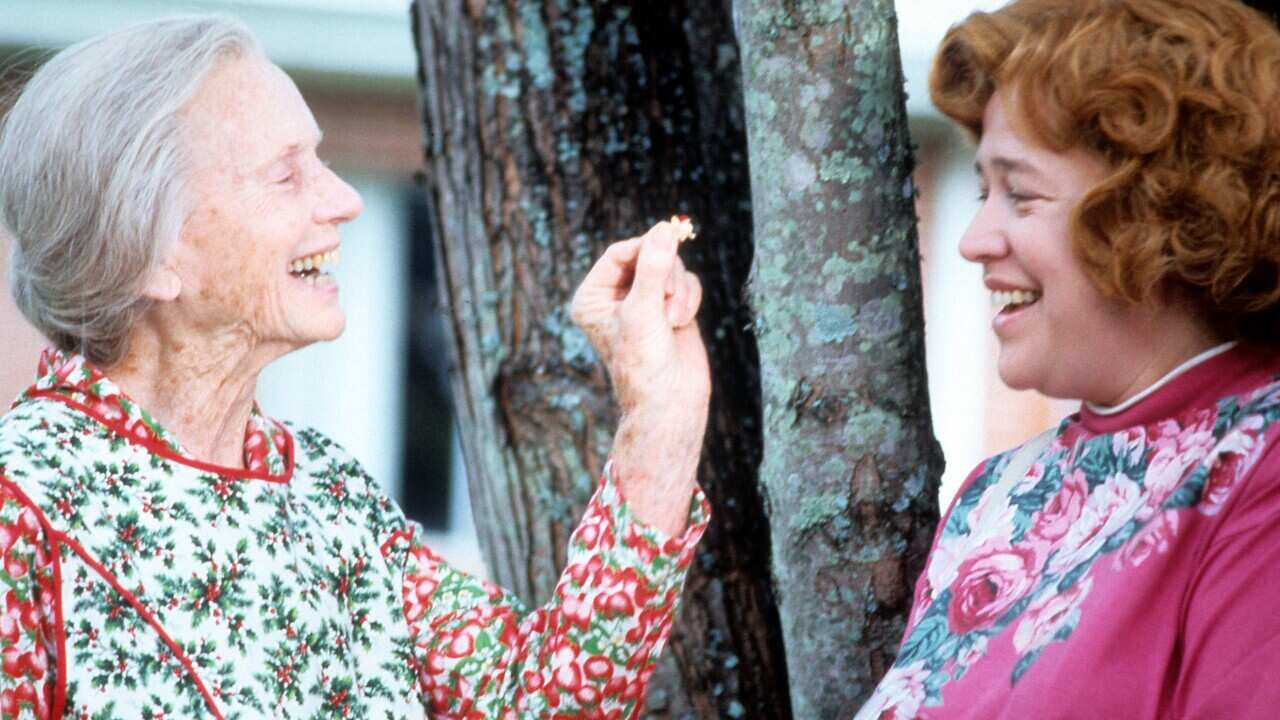Jessica Tandy e Kathy Bates In 'Pomodori verdi fritti alla fermata del treno'