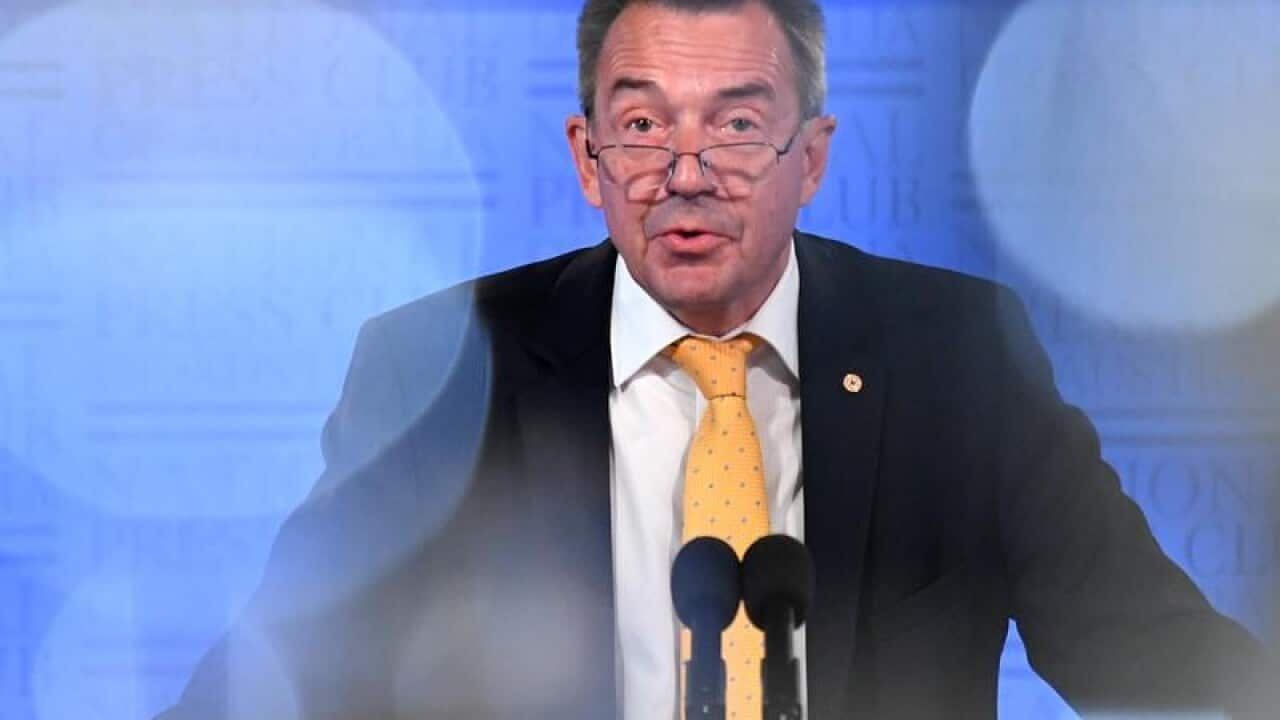 International Committee of the Red Cross President Peter Maurer