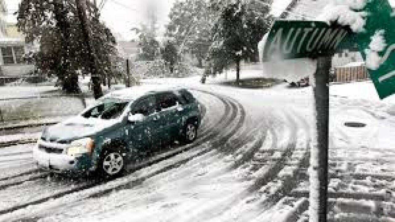 US Big Snow Storm 