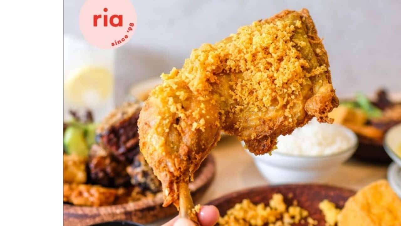 Ayam Penyet Ria