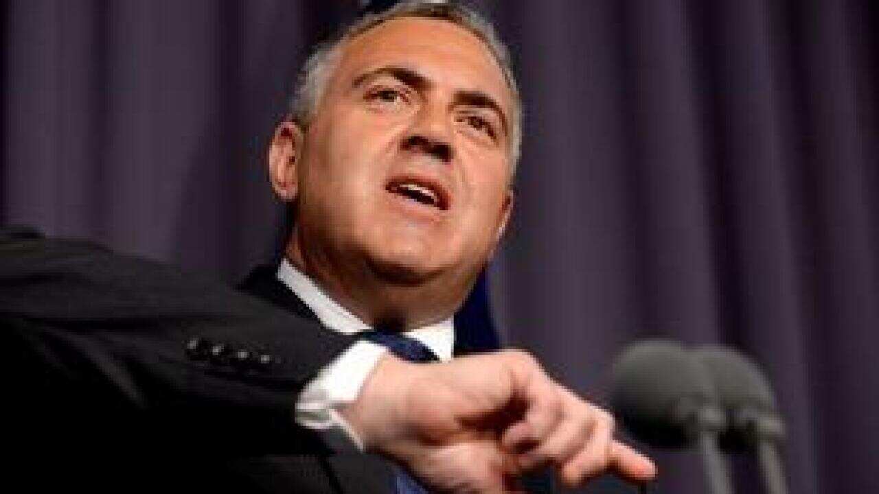 Federal Treasurer Joe Hockey