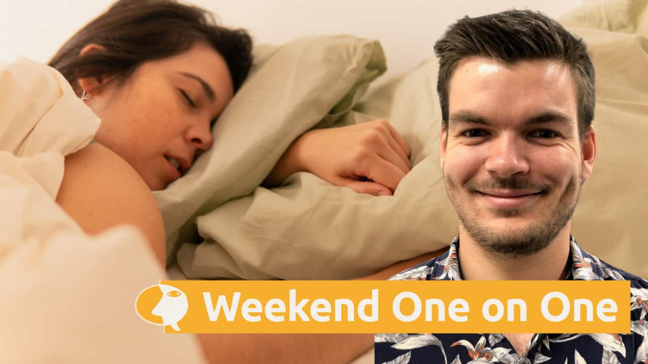 Weekend One on One - Dr Bastien Lechat (Supplied).png