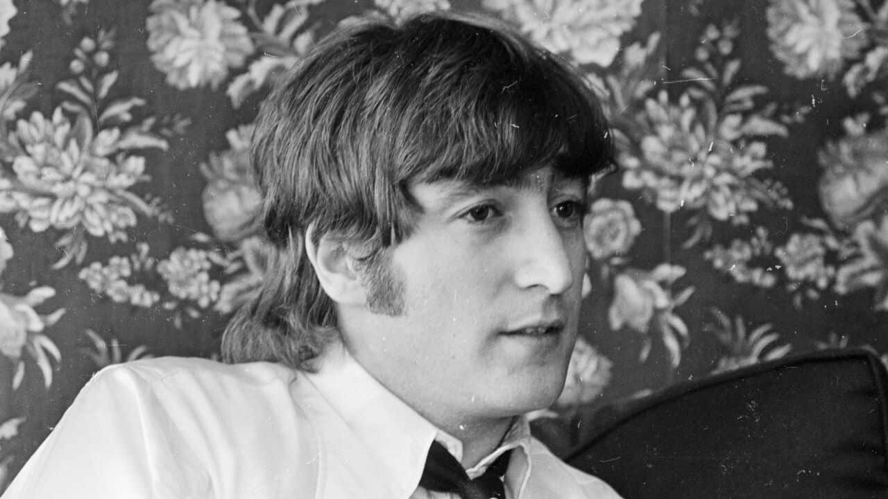John Lennon has a street named after him in the Ukraine