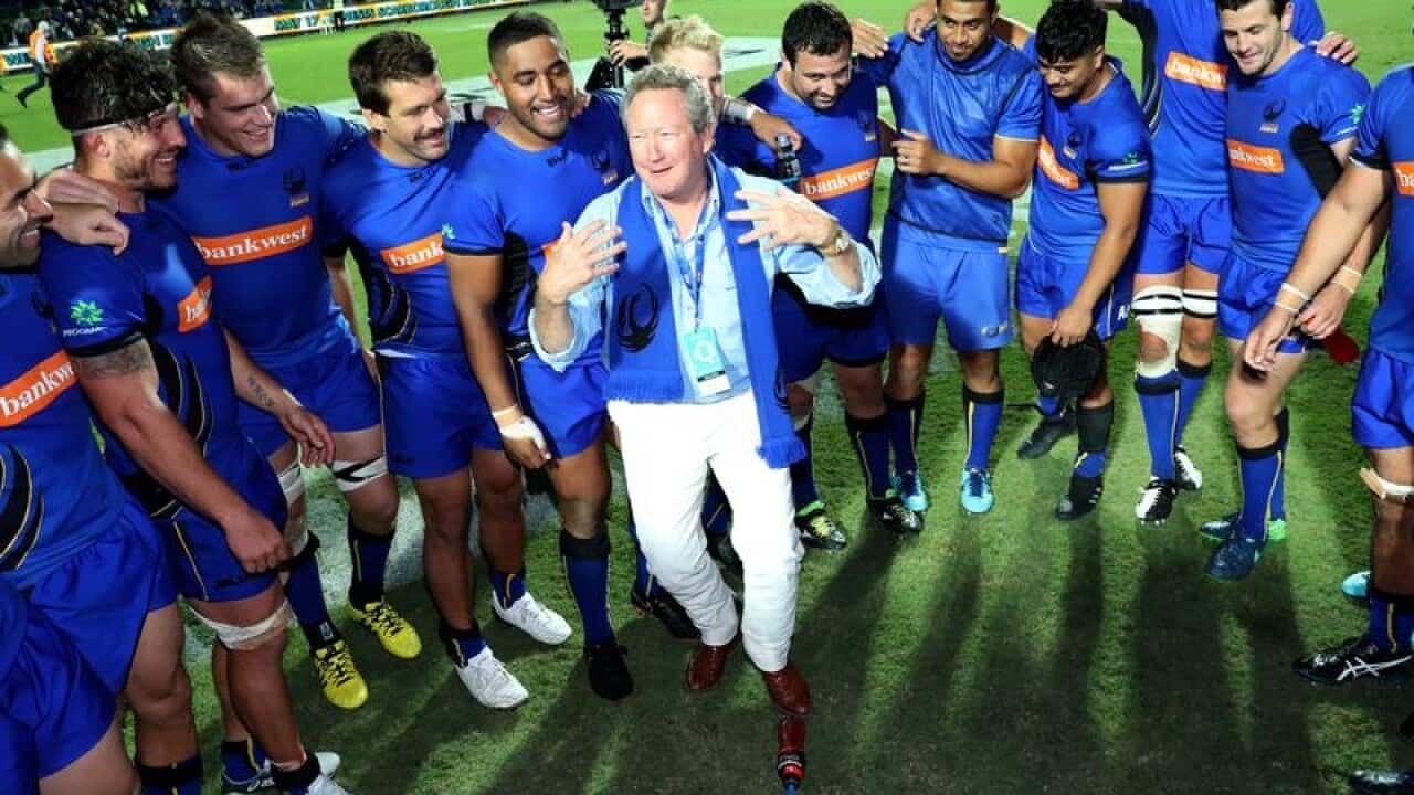 RUGBY WESTERN FORCE FIJI FORREST