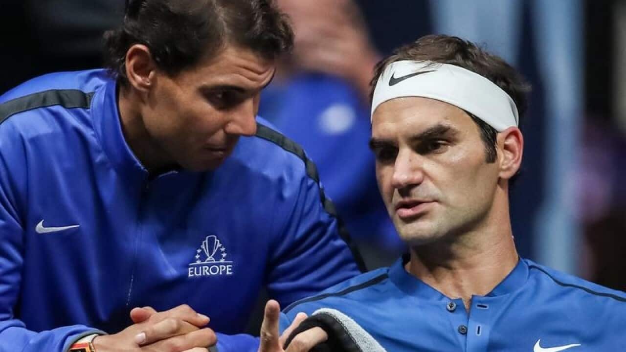 Nadal and Federer