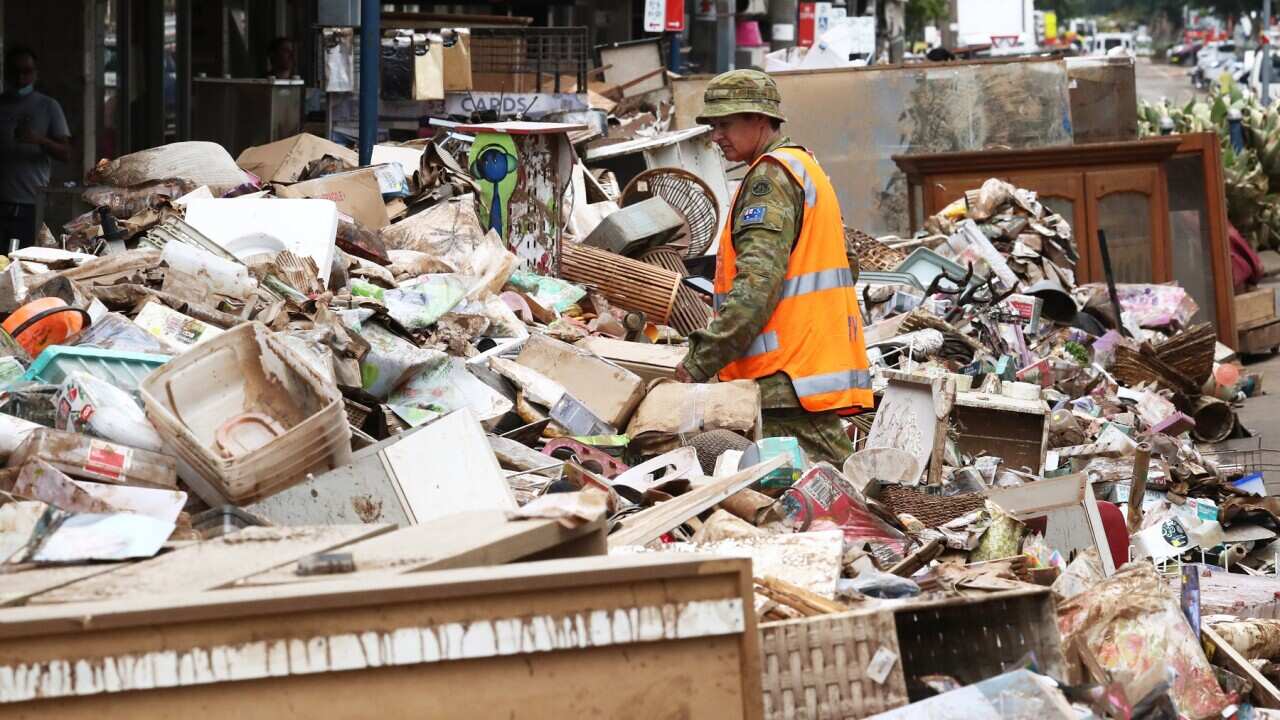 El primer ministro declarará a “Australia en emergencia nacional” durante su visita a comunidades golpeadas por inundaciones en NSW