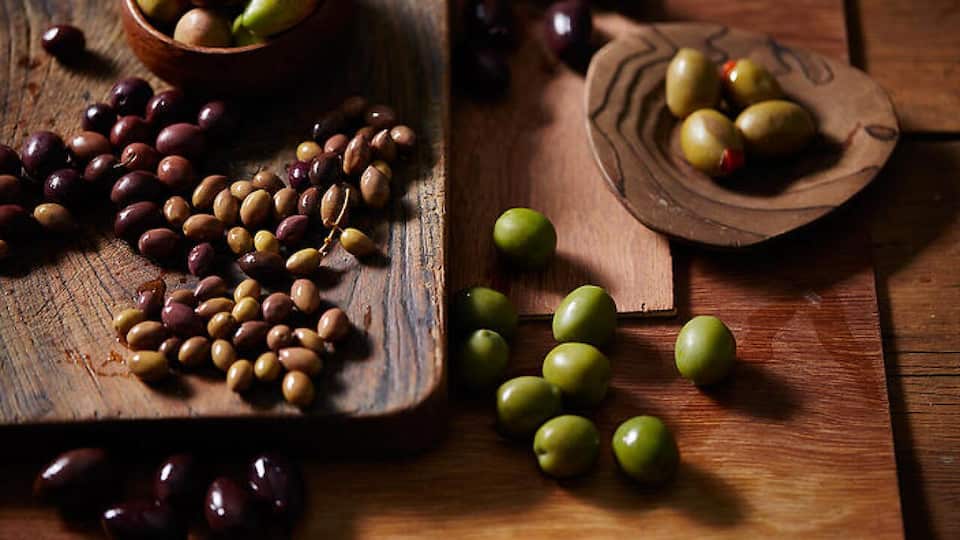 How to pickle olives at home SBS Food