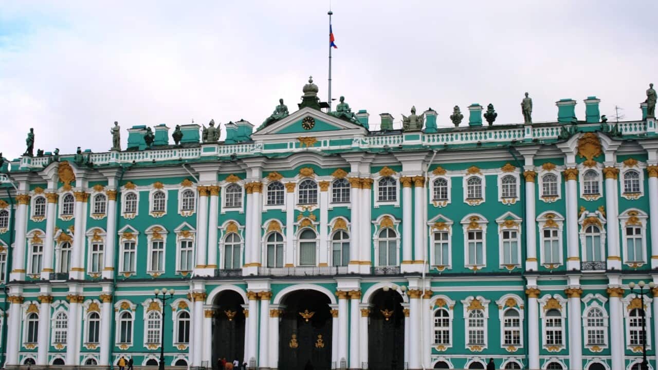 State Hermitage Museum St Petersburg