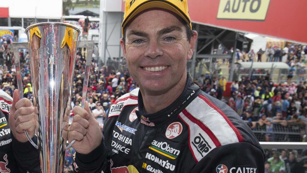 Craig Lowndes.