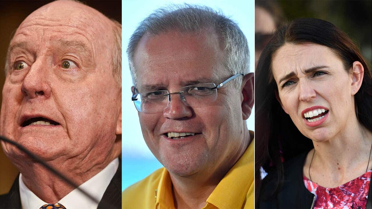 Scott Morrison has joined the growing voices calling for Alan Jones to apologise to New Zealand Prime Minister Jacinda Ardern for "his latest misogynistic rant"