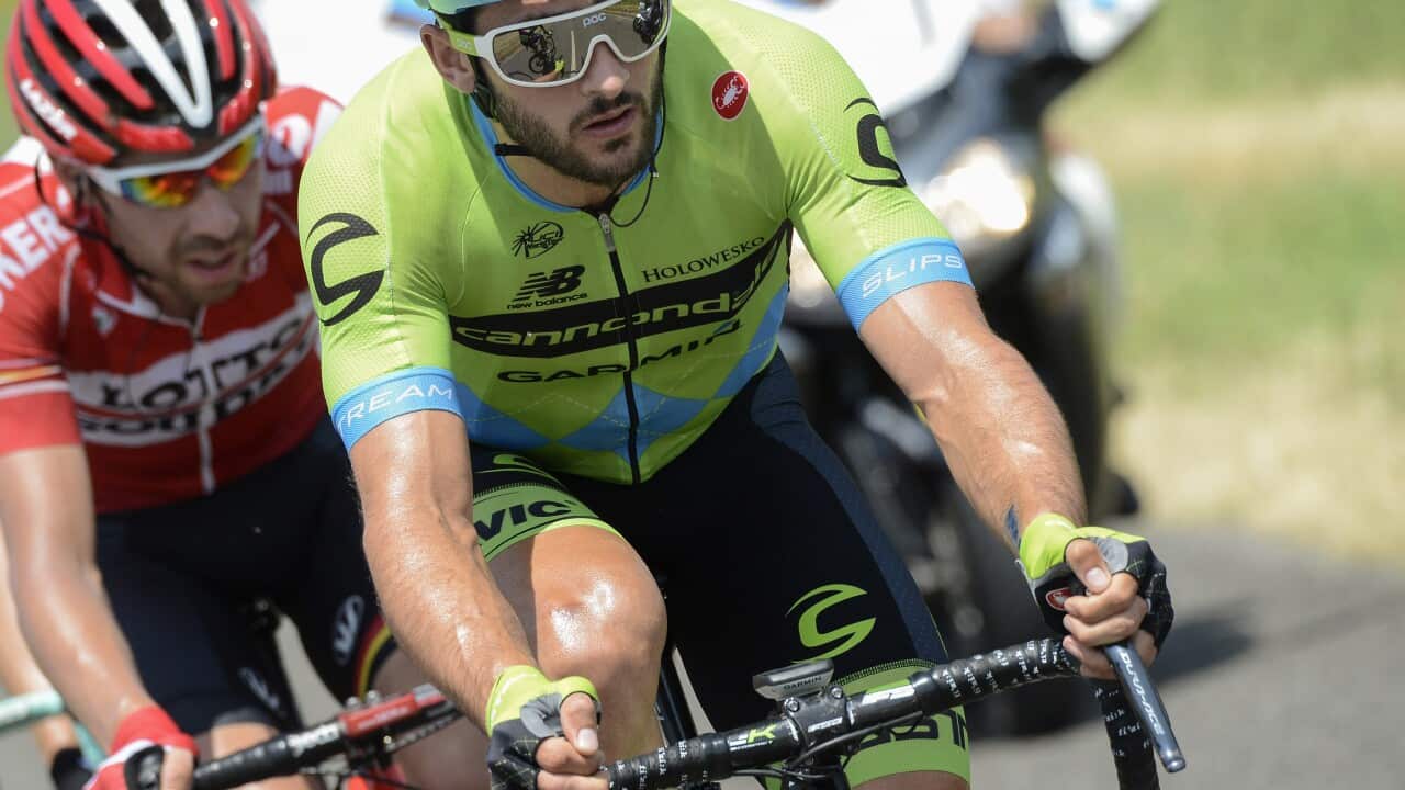 Tour de France 2015 Stage 12, Nathan Haas, Cannondale-Garmin