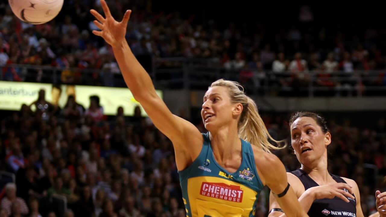 Australia's Laura Geitz.