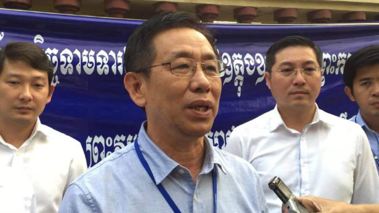 Lawyer of Cambodia Ministry of Interior Ky Tech