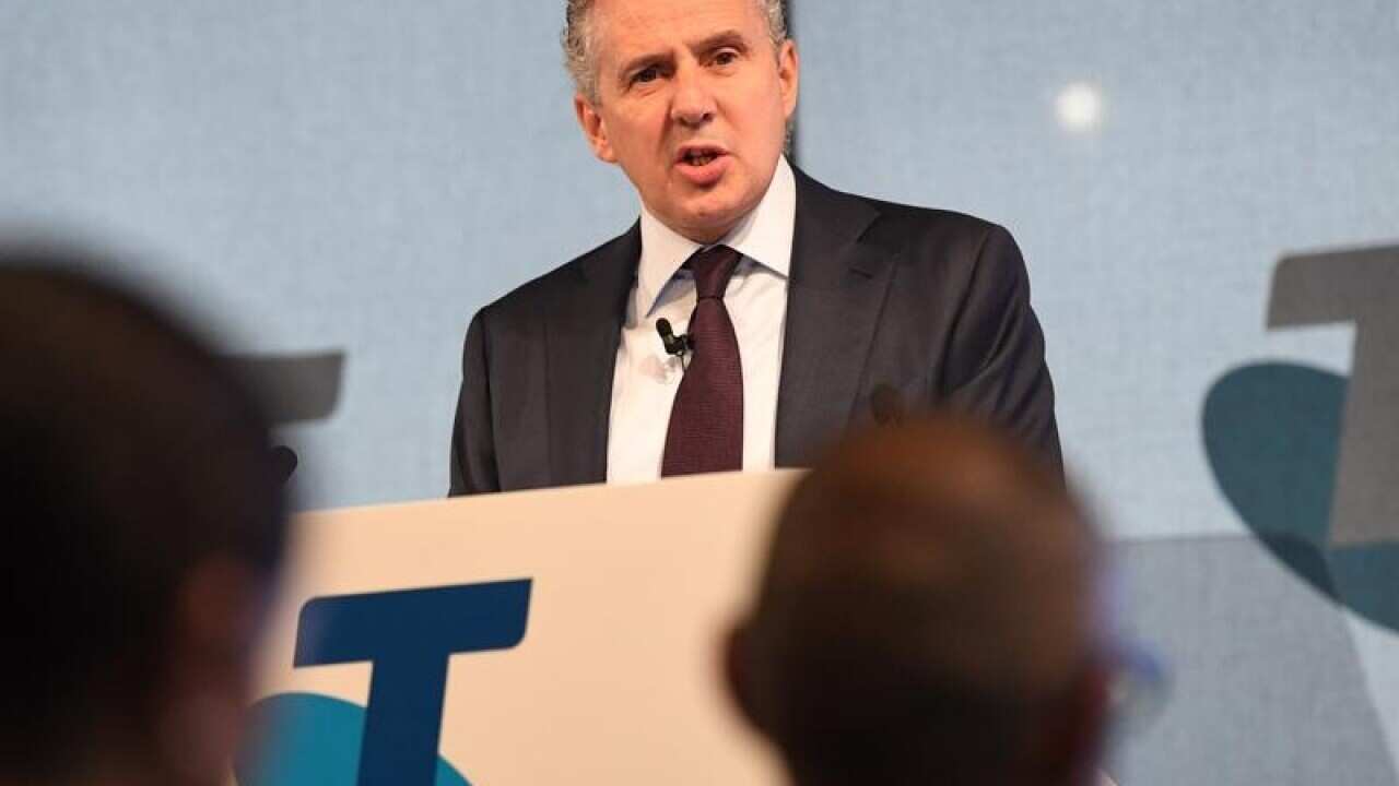 Telstra chief executive Andy Penn
