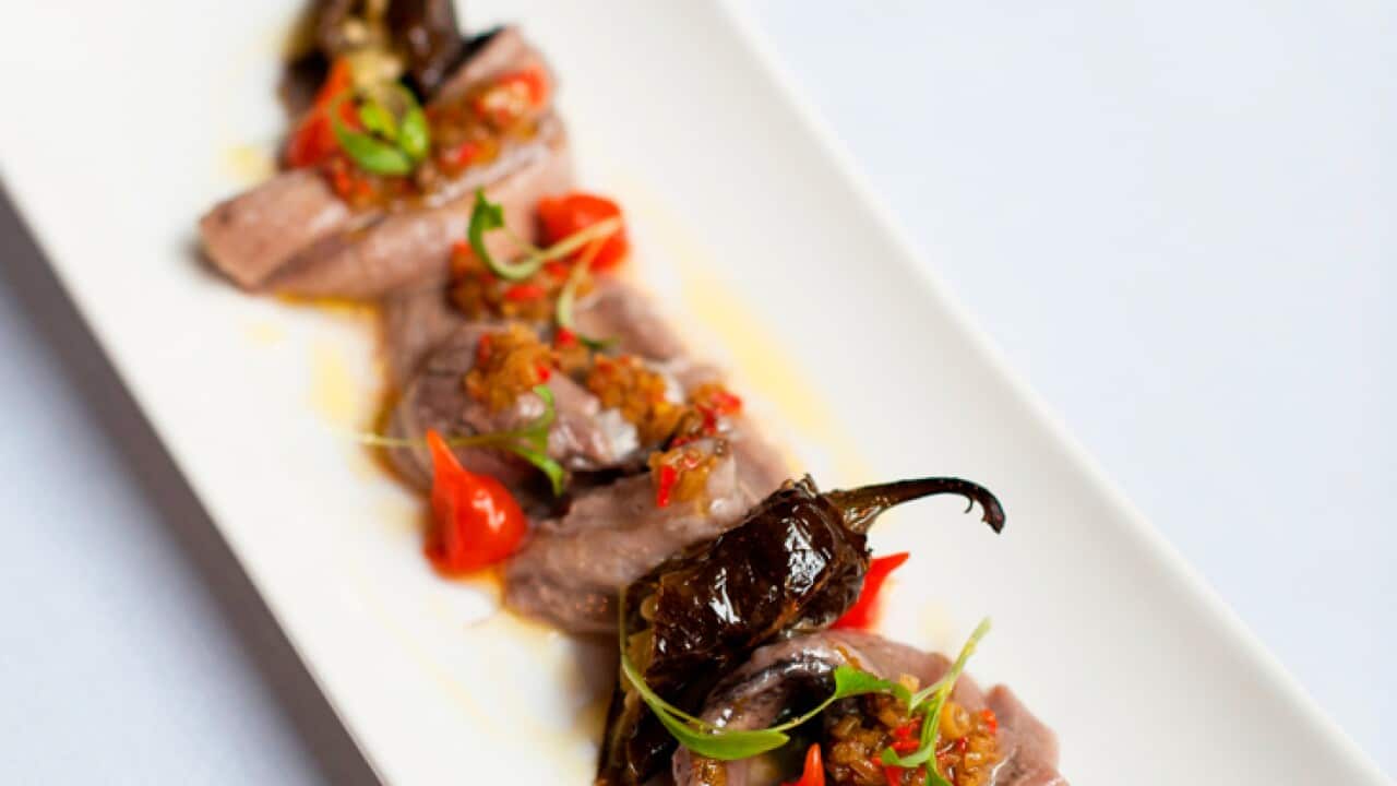 Sardine ceviche SBS Food