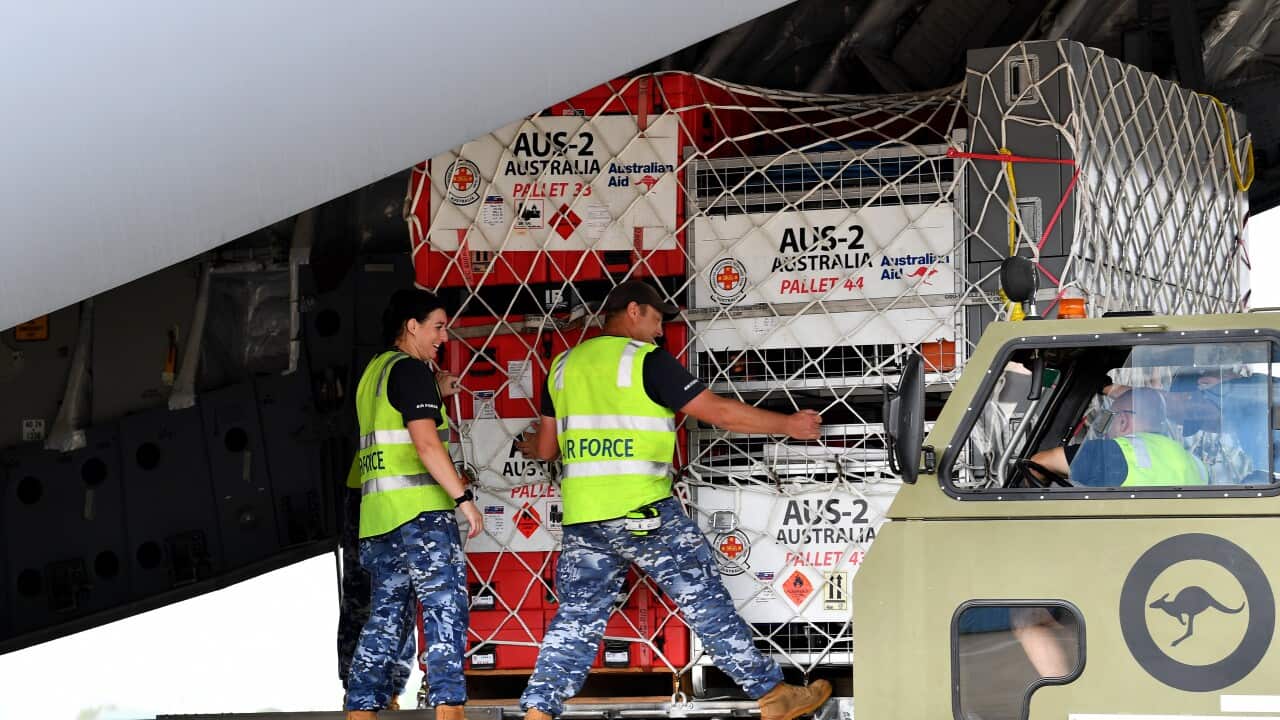AUSTRALIAN FRNSW EARTHQUAKE DEPLOYMENT