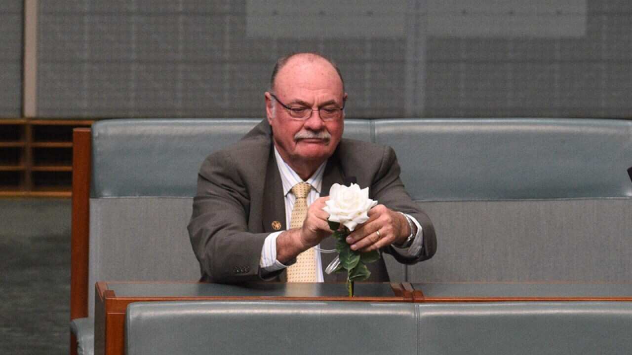 Federal Liberal MP Warren Entsch.