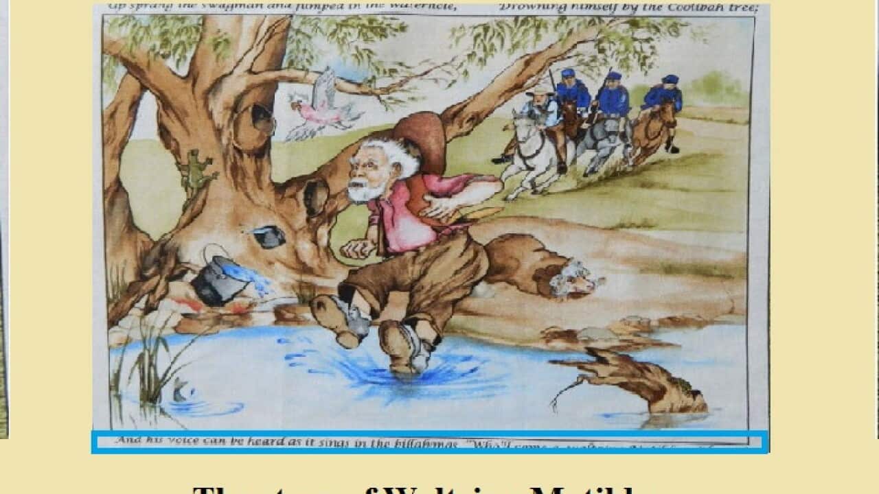 The story of Waltzing Matilda