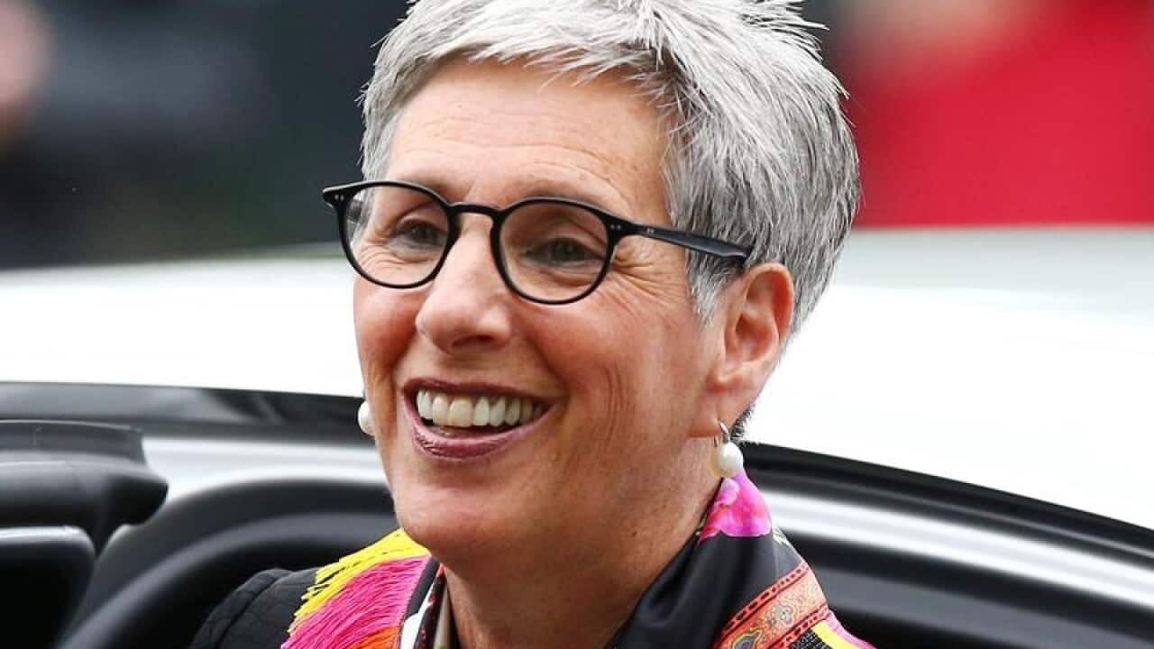 Victoria's governor Linda Dessau