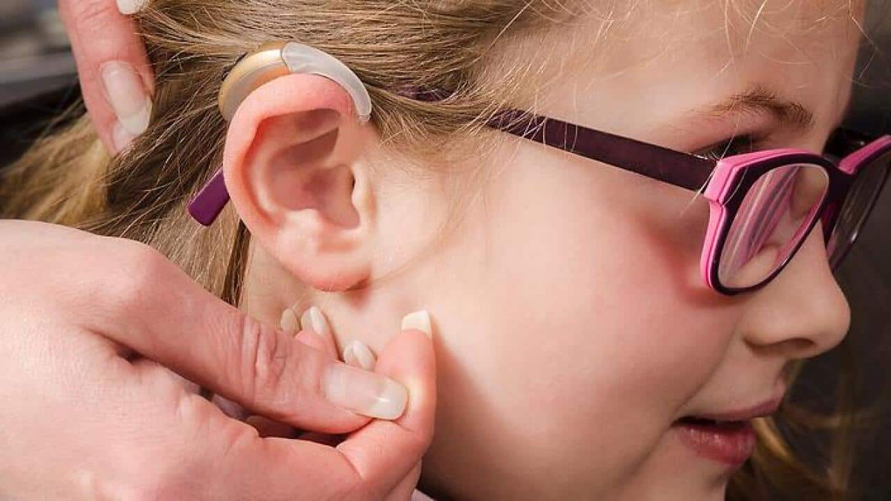 Calibrating the hearing aid on Child