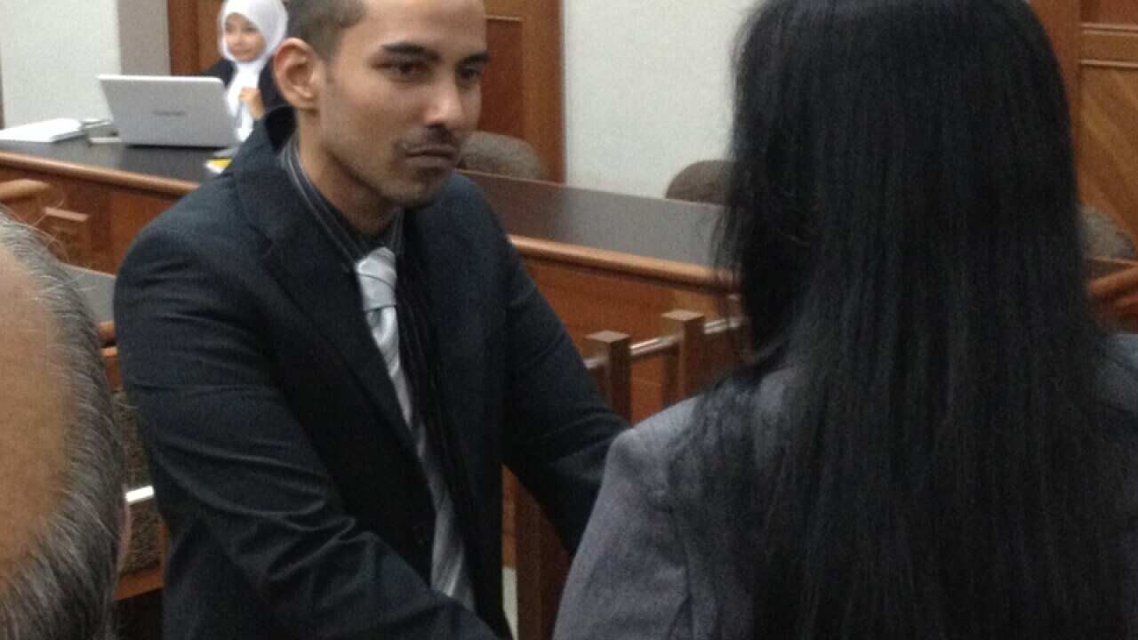 Australian man Dominic Bird in a Malaysian court in 2012