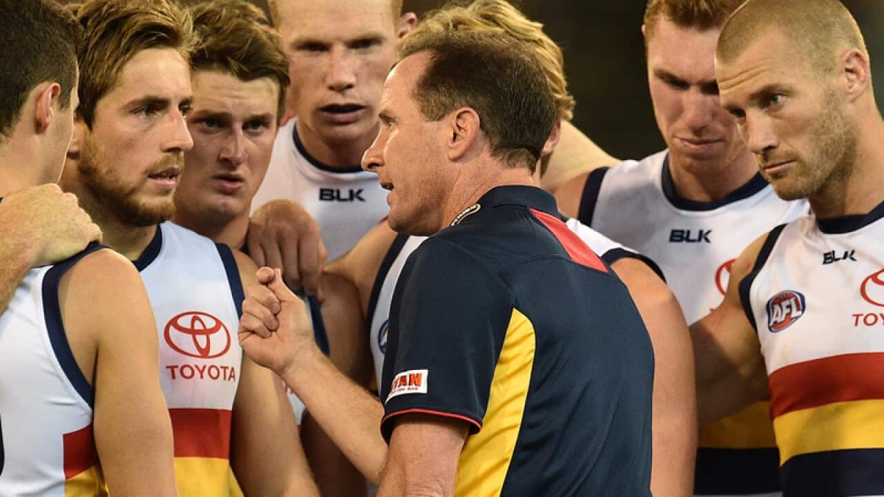 Coach Don Pyke of the Crows