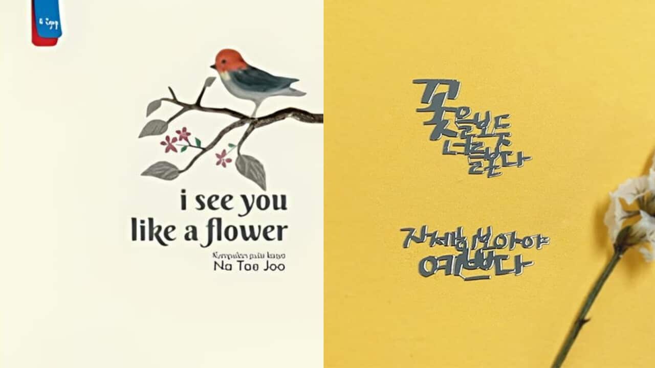 I See You Like a Flower by Na Tae Joo