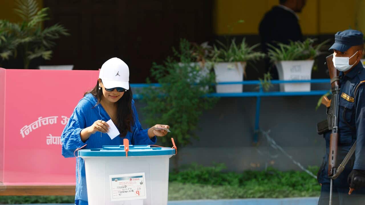 Elections in Kathmandu, Nepal - 5 Mar 2026