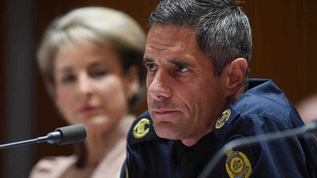 Australian Border Force head Roman Quaedvlieg