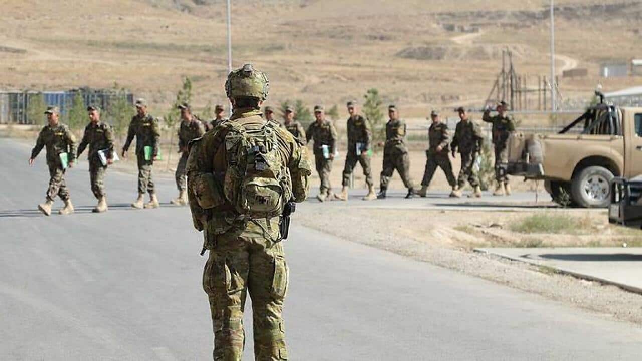 The Australian Defence Force