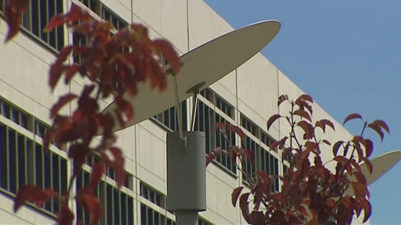ASIO building exterior, Canberra