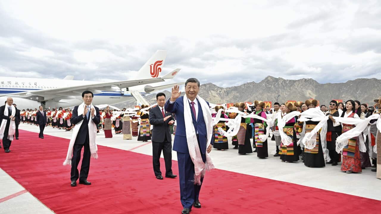 Chinese President Xi Jinping attends 60th founding anniversary events in Tibet