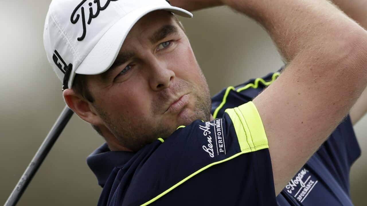 Australia's Marc Leishman