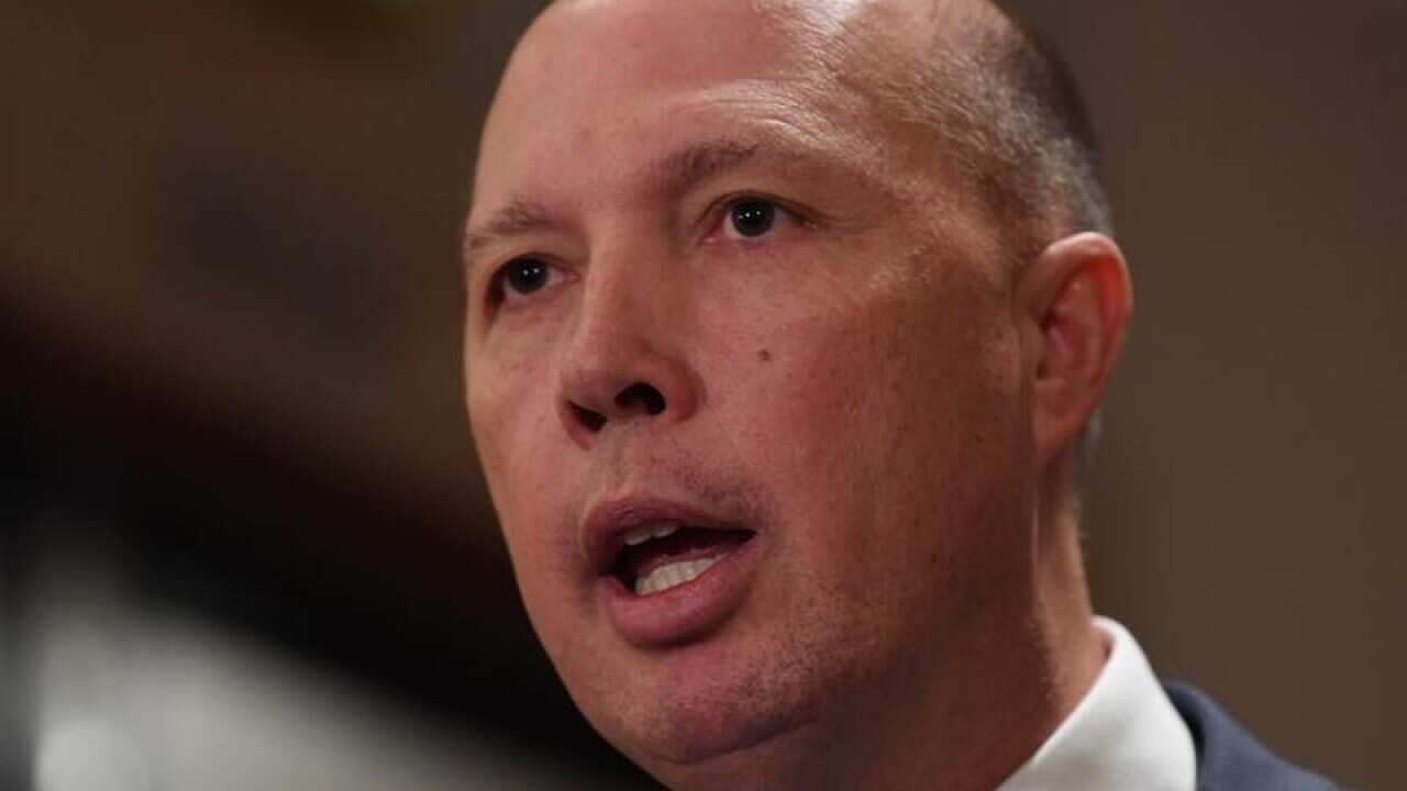 Federal Immigration Minister Peter Dutton