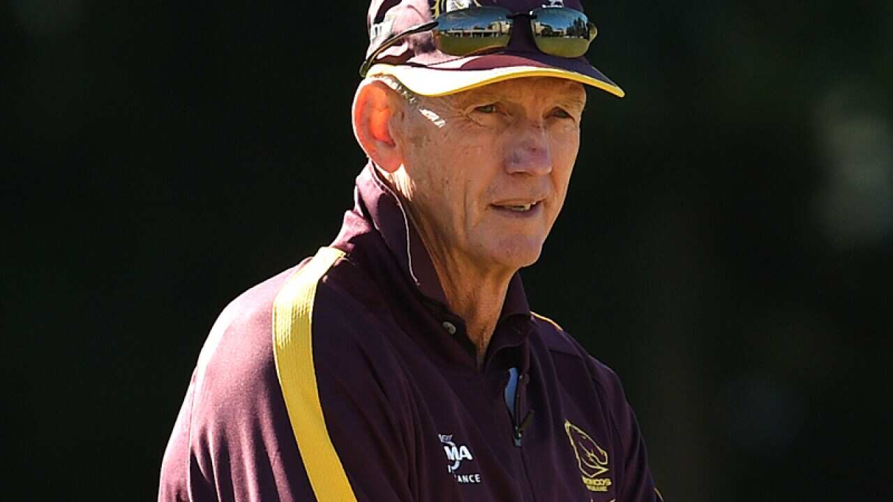 Brisbane Broncos coach Wayne Bennett