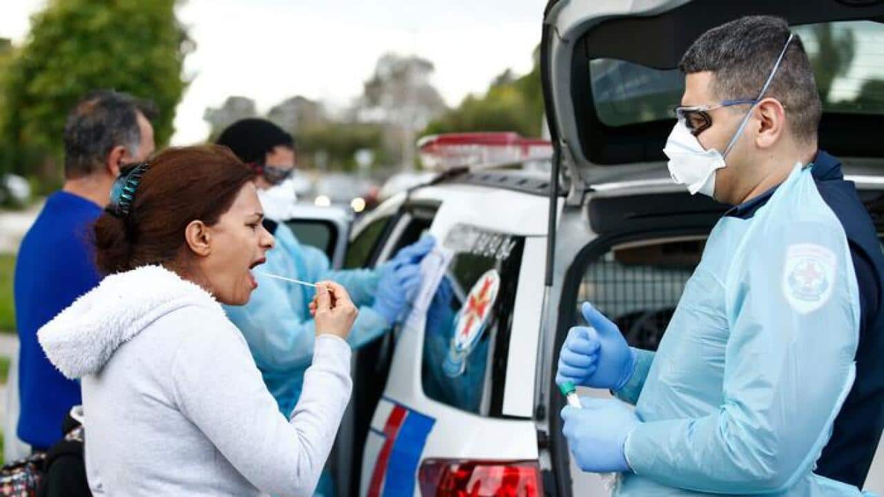 Melbourne paramedics testing residents