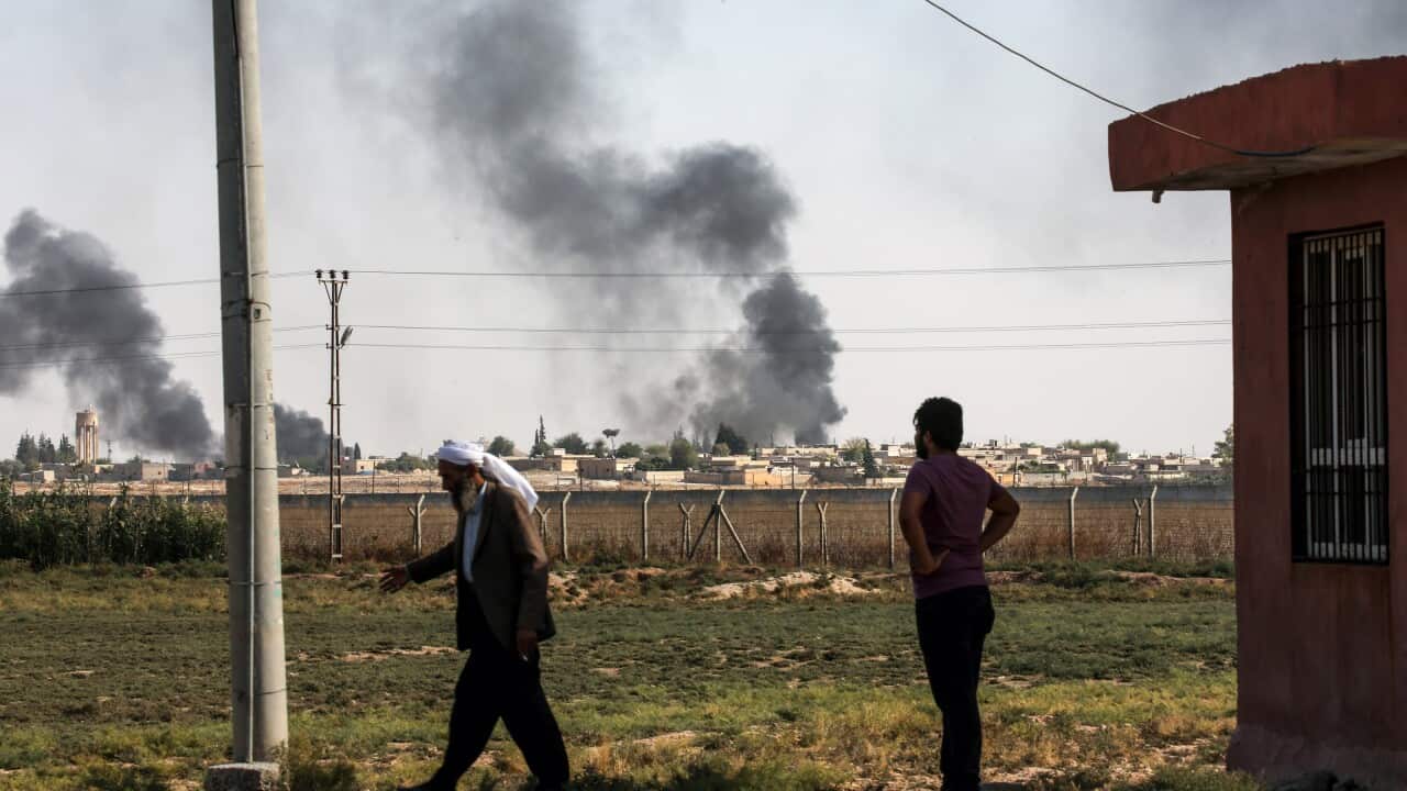 Operation Peace Spring in northern Syria