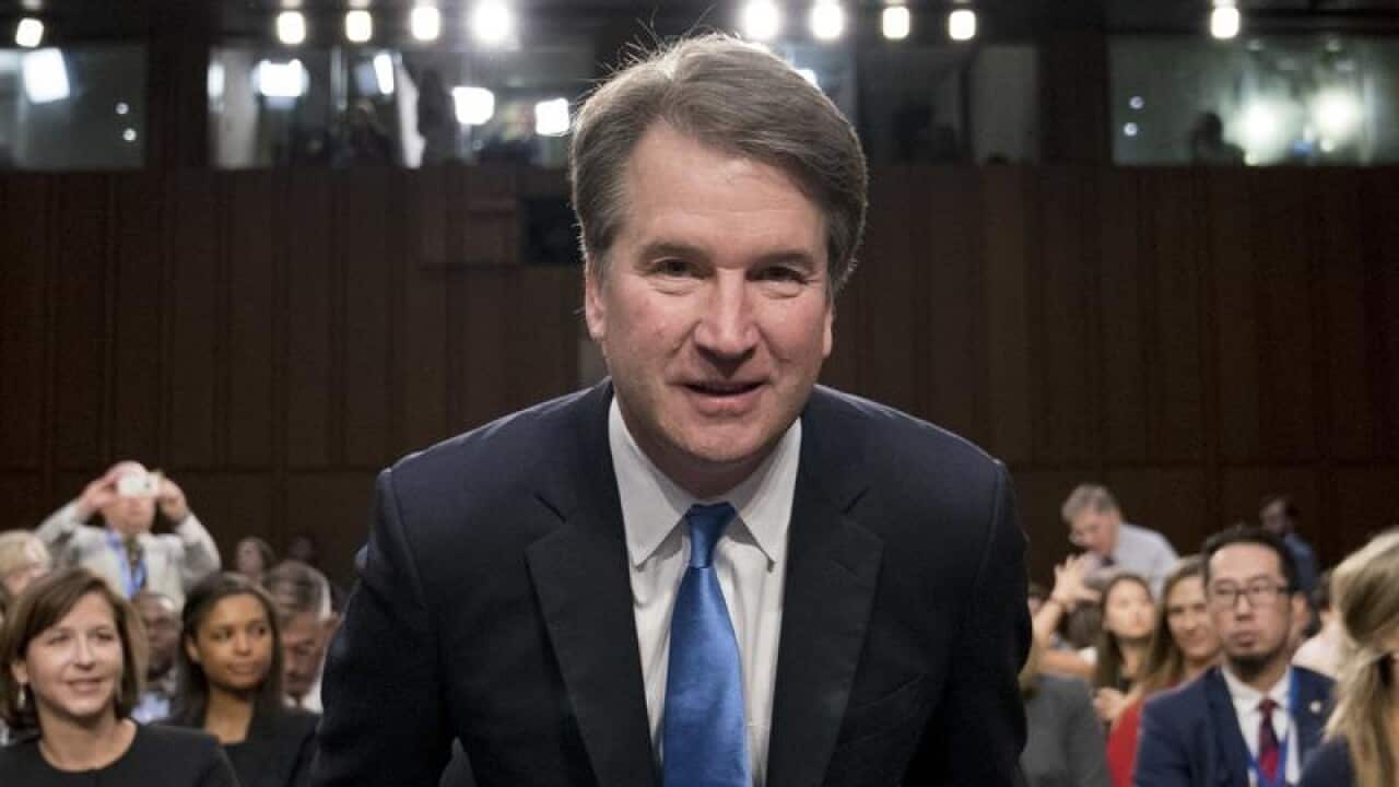 US Supreme Court nominee Brett Kavanaugh