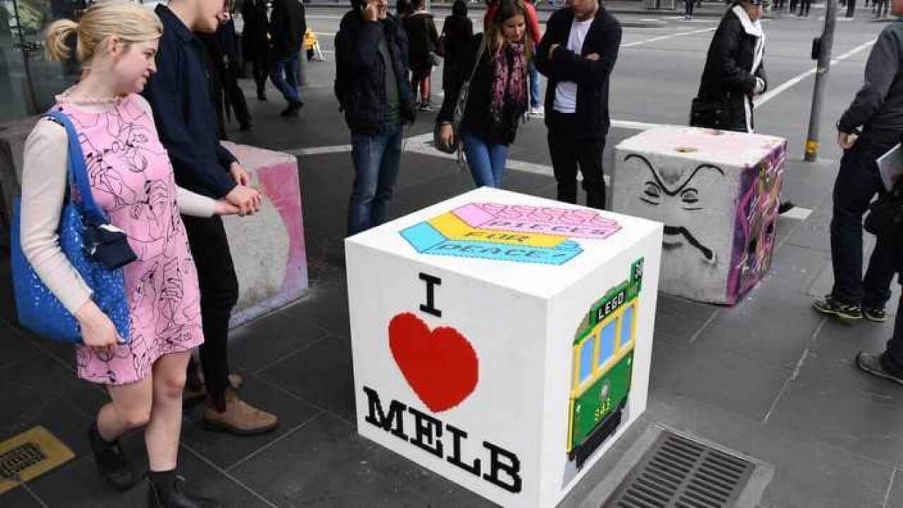 Flinders street attack