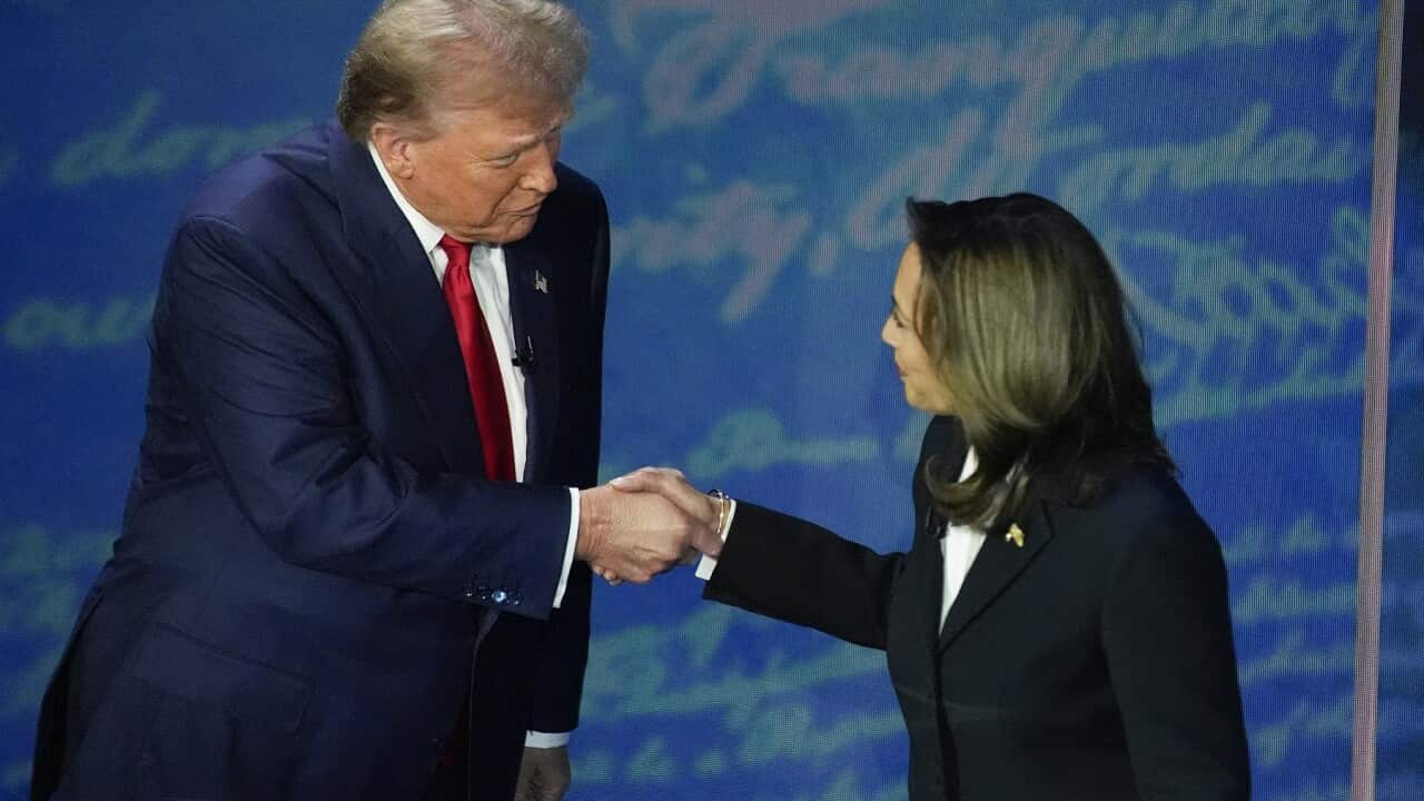 Donald Trump,Kamala Harris