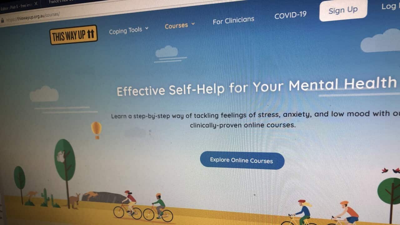 The 'This Way Up' website